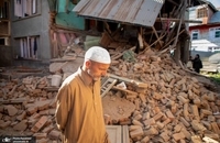 خانه‌های تروریست ها در کشمیر تخریب شد (2)