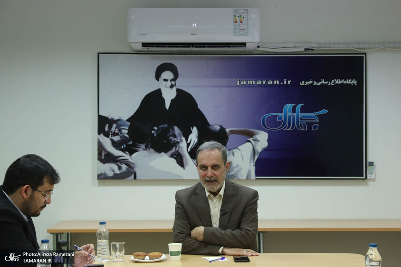 بازدید رییس سازمان امور اجتماعی از پایگاه خبری جماران