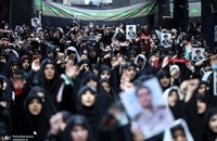 مراسم عزاداری اربعینِ هیأت های دانشجویی در جوار محل شهادت رهبر انقلاب (2)