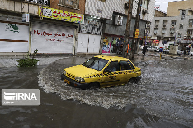 ۹ میلیارد ریال برای رفع آبگرفتگی معابر آبادان پرداخت شد