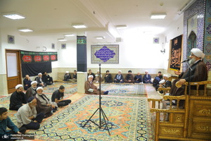 عزاداری شهادت امام رضا (ع) در بیوت مراجع و علما
