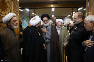 مراسم یادبود مرحوم حجت الاسلام و المسلمین صالحی منش