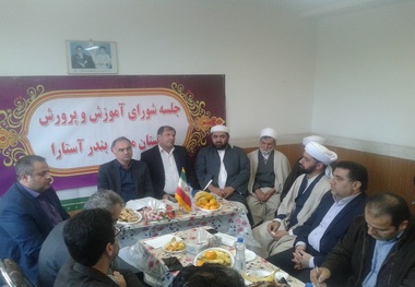 امکانات آموزشی مدارس آستارا عادلانه توزیع شده است