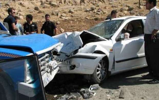 تصادف در جاده شهرمجلسی به بروجن پنج مصدوم داشت