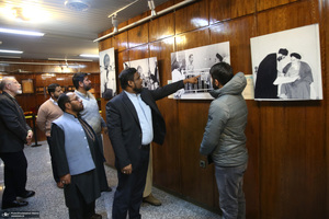 بازدید جمعی از اساتید زبان فارسی از کشورهای هند، و سریلانکا از جماران