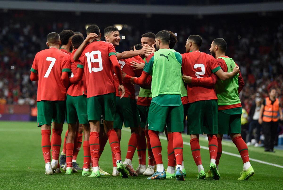 شادی بامزه مراکشی بعد از دعوت به تیم ملی برای جام جهانی+ عکس