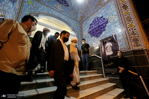 مراسم بزرگداشت حجت الاسلام و المسلمین حاج شیخ حسین کرمانی(ره) در قم