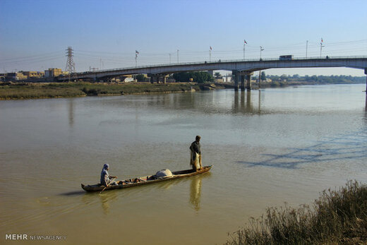 لایروبی انهار شهری و روستایی آبادان در حال انجام یا تمام شده است