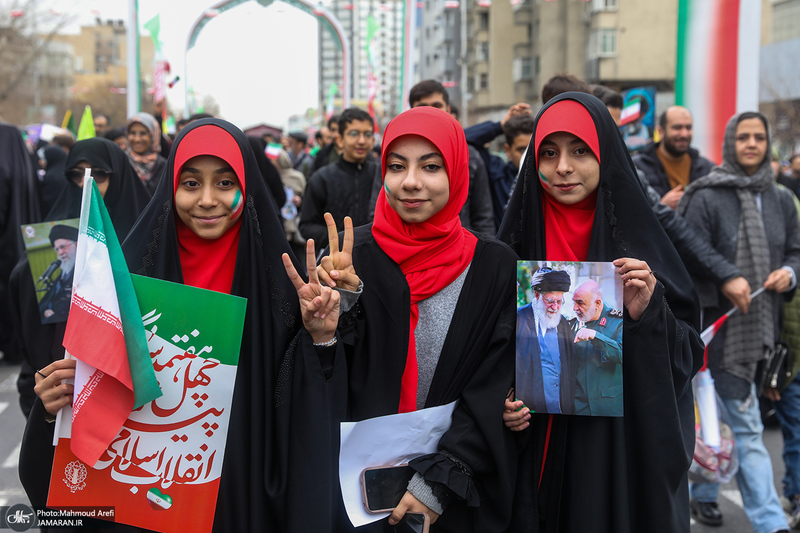 راهپیمایی باشکوه 22 بهمن-3