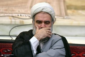 دومین شب عزاداری حضرت اباعبدالله الحسین (ع) در حرم امام خمینی