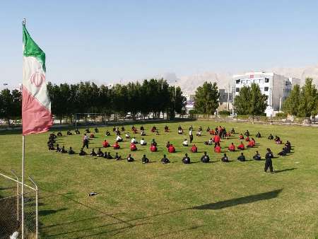 همایش کونگ فوتوآ استان بوشهر در کنگان برگزار شد