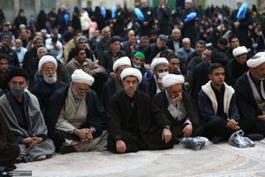 عزاداری شهادت حضرت زهرا (س)  مطهر امام خمینی (س)