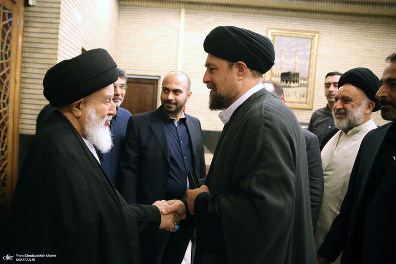 مراسم چهلمین روز در گذشت  مادر مسجدجامعی