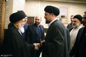 مراسم چهلمین روز در گذشت  مادر مسجدجامعی