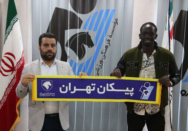 مهاجم تیم ملی سودان در تیم تهرانی!