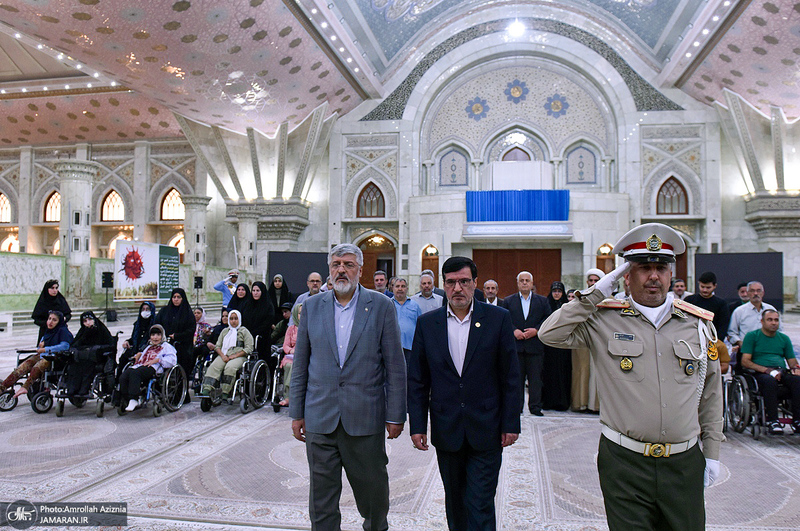 تجدید میثاق جامعه ورزش پارالمپیک با آرمان‌های حضرت امام خمینی (س)