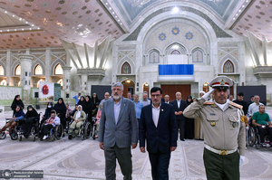 تجدید میثاق جامعه ورزش پارالمپیک با آرمان‌های حضرت امام خمینی (س)