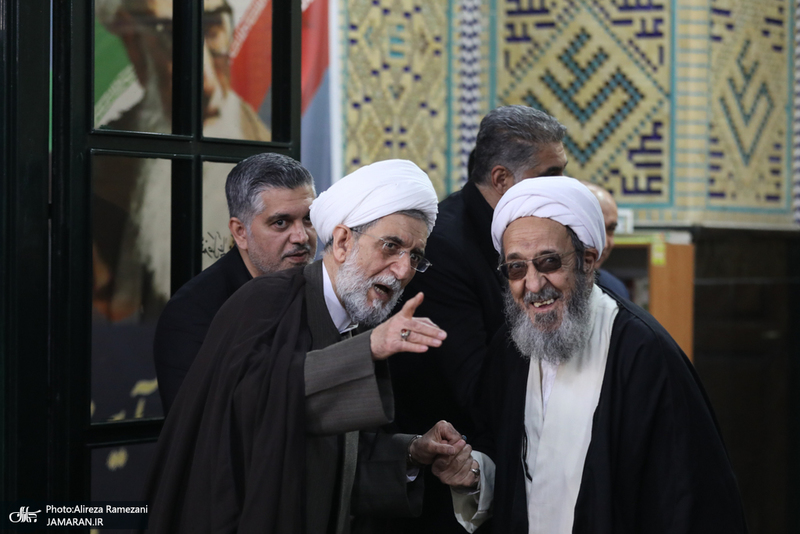 مراسم ختم مرحوم حجت الاسلام و المسلمین مصطفی قنبرپور