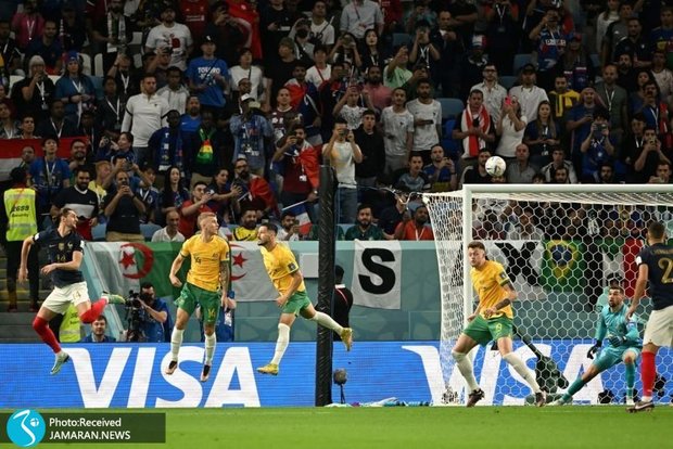 شروع مقتدرانه فرانسه در شب درخشان ژیرو؛ استرالیا چهارتایی شد!+ عکس و ویدیوی گل ها