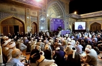 مراسم سی و سومین سالگرد ارتحال امام خمینی (س) در مسجد جامع گرگان  (18)
