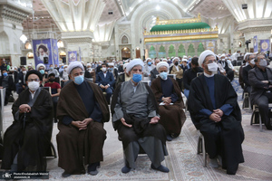 مراسم بزرگداشت حجت الاسلام و المسلمین محتشمی پور(ره) در حرم مطهر امام خمینی