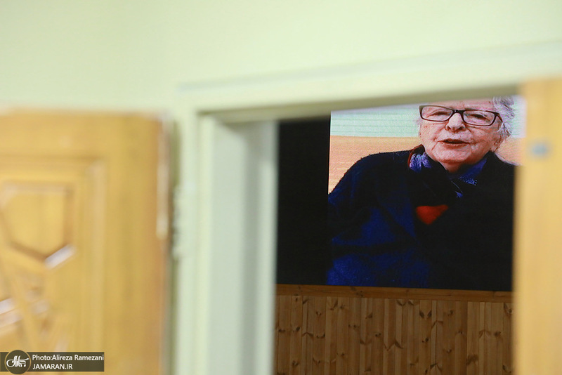 مراسم چهلمین روز درگذشت ثمینه باغچه بان