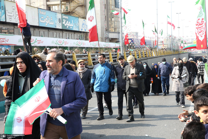 راهپیمایی باشکوه 22 بهمن-6