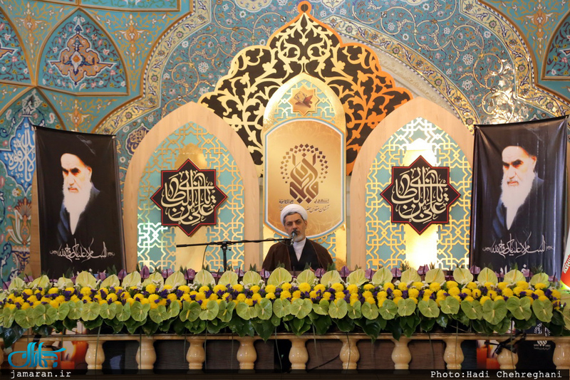 مجلس بزرگداشت حضرت امام خمینی(س) از سوی دفتر مقام معظم رهبری در قم