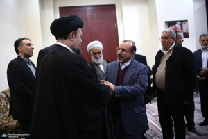 حاشیه دیدار نمایندگان مجلس با سید حسن خمینی
