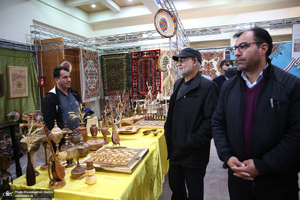 بازدید عضو مجمع تشخیص مصلحت نظام از رویدادهای فرهنگی و هنری بر آستان آفتاب