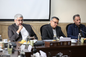 جلسه شورای معاونین و مدیران موسسه تنظیم ونشر آثار امام خمینی (س)