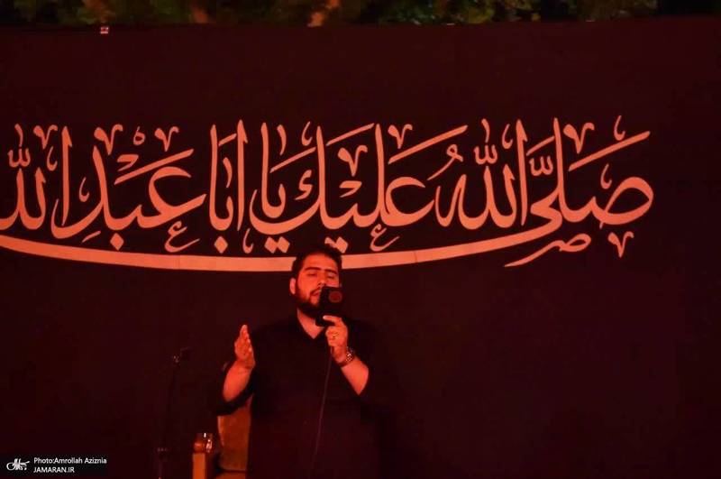 سومین شب محرم و صد و نهمین اجتماع پر شور مردم در میدان سبزه میدان قزوین