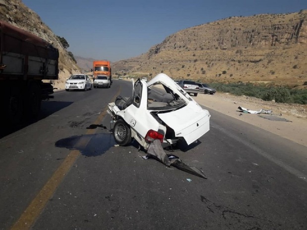 فوت 253 نفر بر اثر تصادفات نوروزی در زنجان