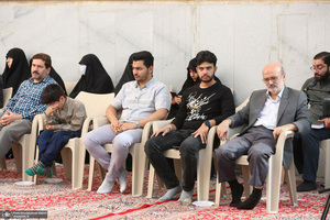 مراسم سالگرد در گذشت سید محمود دعایی در حرم مطهر امام خمینی (س)
