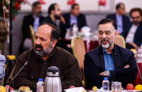 نشست قالیباف با مدیران رسانه‌های کشور برگزار شد  (26)