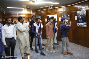 بازدید جمعی از دانشجویان مدارس امامیه پاکستان از جماران