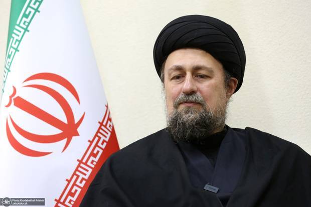 حجة الإسلام والمسلمین السید حسن الخمینی، یحیّی الجیش الباسل بیومه