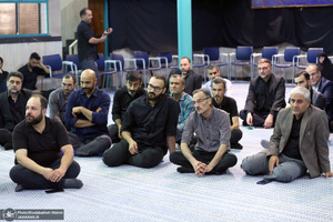 مراسم عزاداری کارکنان موسسه تنظیم ونشر آثار امام خمینی (س) به مناسبت دهه اول محرم