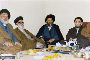 مرحوم آیت‌الله سید مرتضی مستجاب الدعواتی (ره) به روایت تصویر