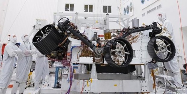 آزمایش جداسازی مریخ نورد ناسا انجام شد
