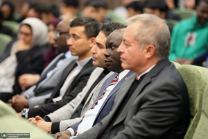 مراسم گرامیداشت میلاد حضرت عیسی مسیح (ع) و آغاز سال نو میلادی