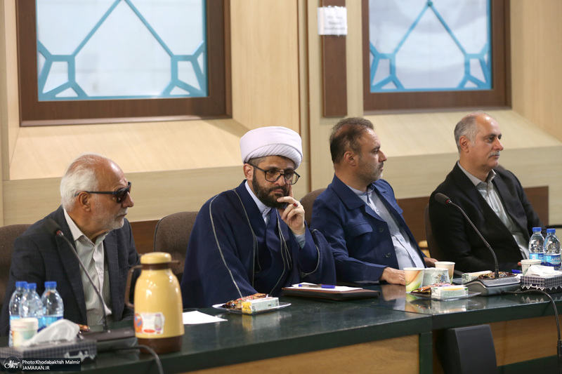 نخستین جلسه ستاد مرکزی سی‌وهفتمین سالگرد بزرگداشت امام خمینی(س)