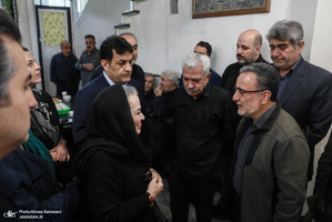 تشییع تاجزاده 2