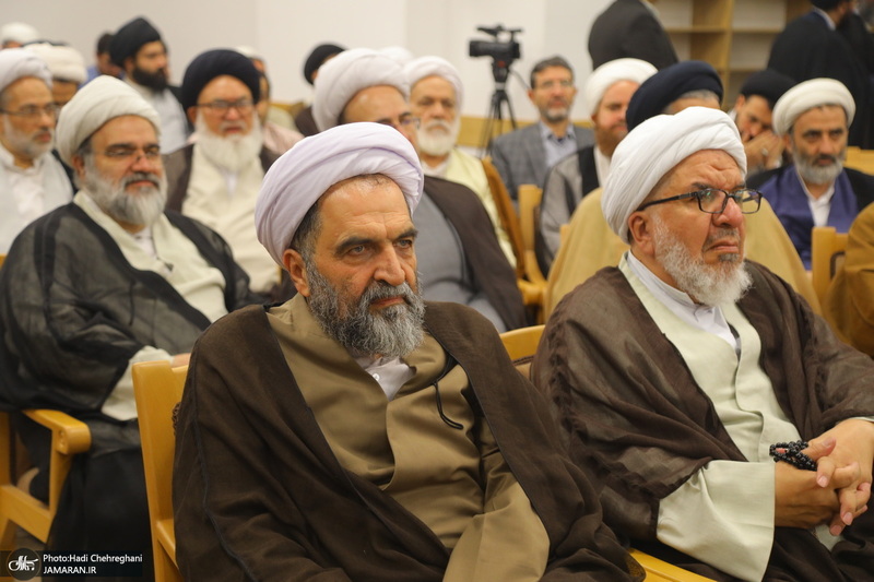 آیین رونمایم رونمایی از درگاه جامع فقه معاصر