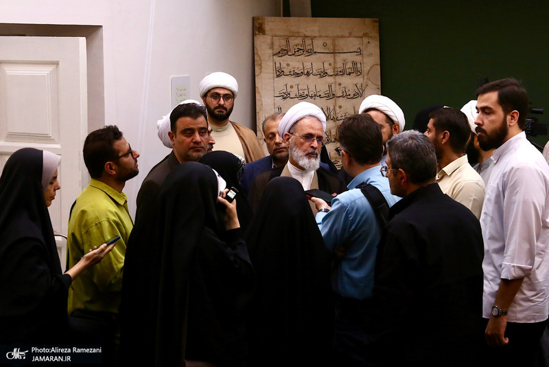 نشست خبری رئیس حوزه های علمیه