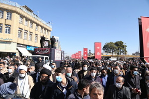 مراسم تشییع آیت الله العظمی صافی گلپایگانی (ره) در قم - 2