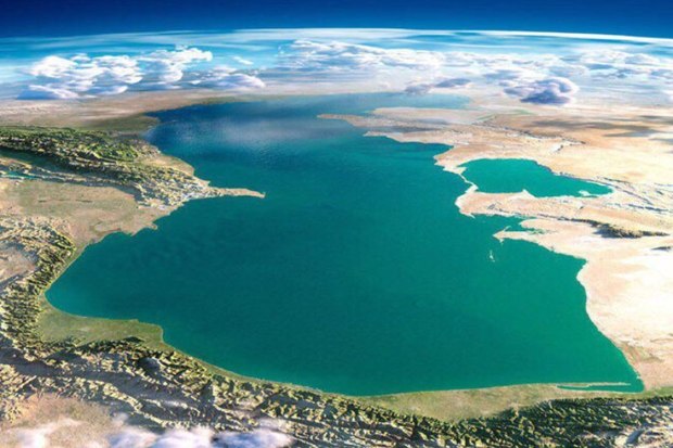 انتقال آب از دریای خزر، طرح ملی است