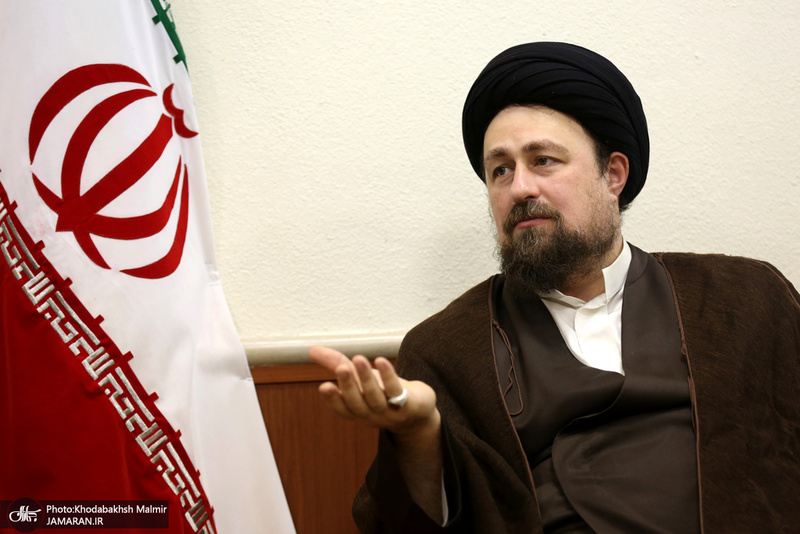 دیدار شورای مرکزی انجمن اسلامی فارغ التحصیلان دانشکده فنی دانشگاه تهران با سید حسن خمینی