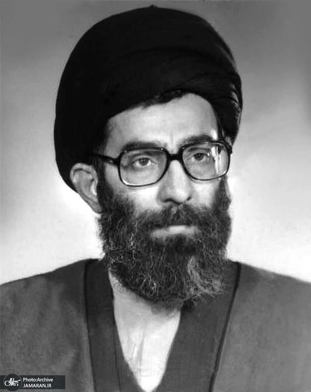 شهید آیت الله العظمی سید علی خامنه ای (ره) به روایت تصویر -1