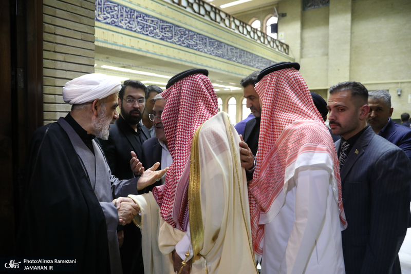 مراسم ختم مادر حجت الاسلام و المسلمین قمی